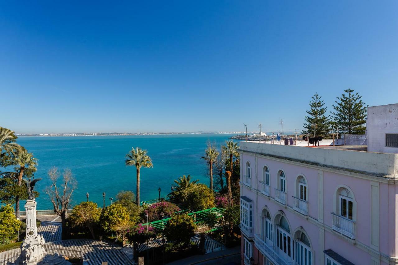Ferienwohnung Calderon De La Barca Cádiz Exterior foto